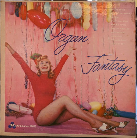 Organ Fantasy (VINYL) | Excellent (EX) Excellent (EX) - POP / USED *EXCELLENT*