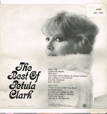 Petula Clark - The Best Of Petula Clark *UK* | Excellent (EX) Excellent (EX) - POP / USED *EXCELLENT*