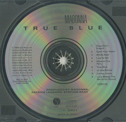 True Blue (CD) | Excellent (EX) Excellent (EX) - POP / USED *EXCELLENT*
