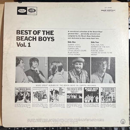 Best Of The Beach Boys - Vol. 1 (VINYL) | Excellent (EX) Excellent (EX) - POP / USED *EXCELLENT*