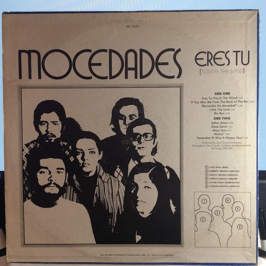 Eres Tu (VINYL) | Very Good Plus (VG+) Very Good Plus (VG+) - POP / USED *EXCELLENT*