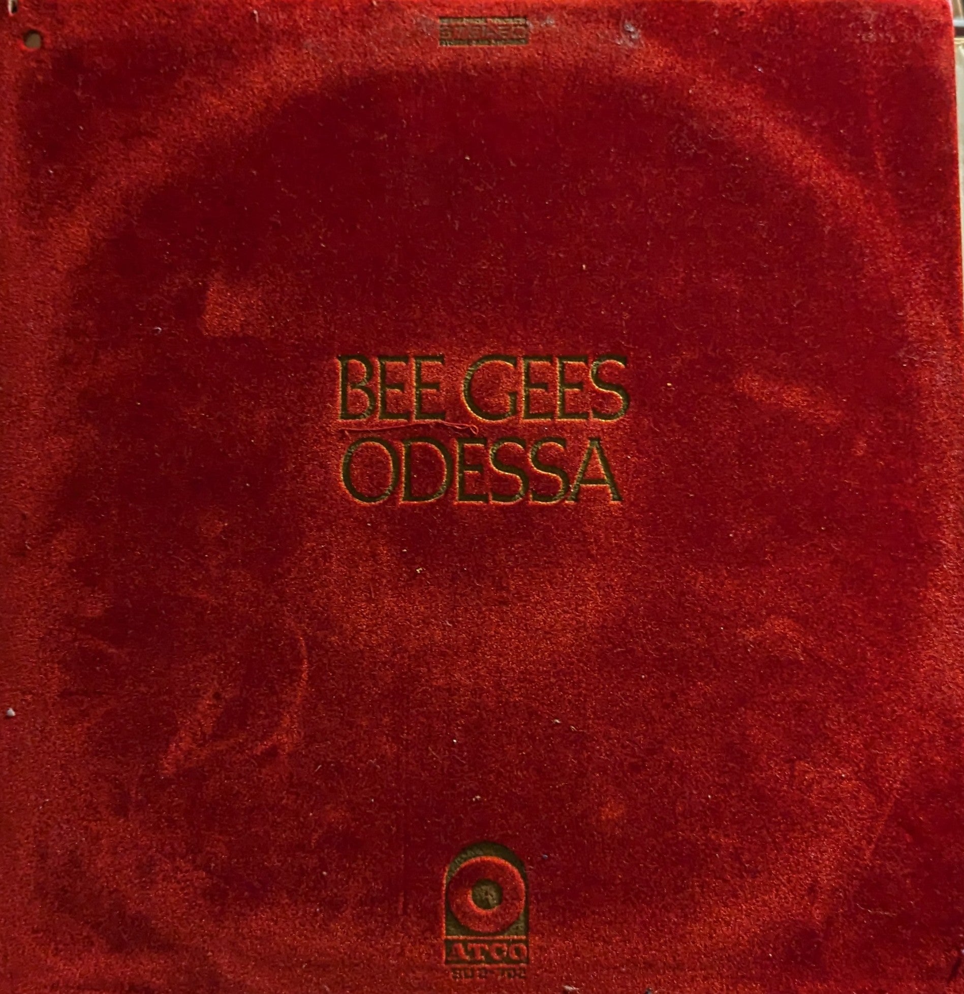 Odessa *CT - TERRE HAUTE / VELVET* | Excellent (EX) Very Good Plus (VG+) - DISCO / USED *EXCELLENT*