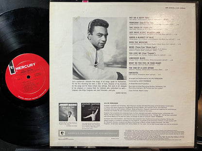 Johnny Mathis - This Is Love (VINYL LP MERCURY SR 60942 1964) | USED Excellent (EX) Near Mint (NM) - POP / USED *EXCELLENT*