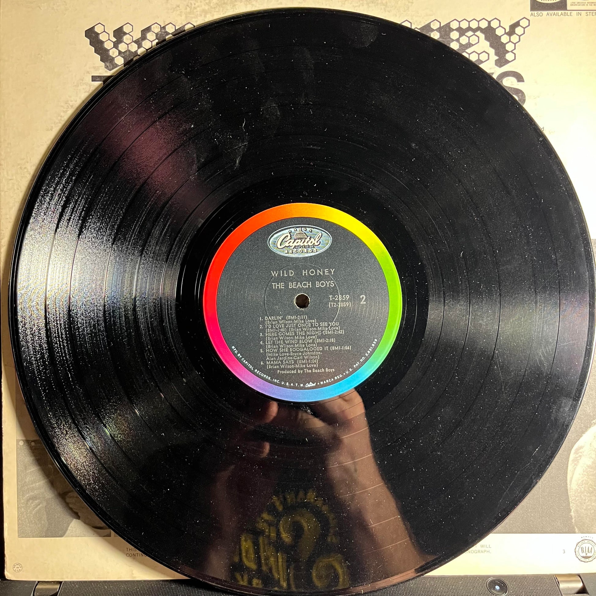 The Beach Boys - Wild Honey *MONO* | Excellent (EX) Excellent (EX) - POP / USED *EXCELLENT*