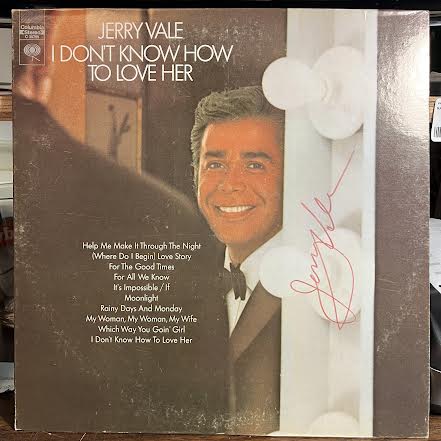 I Don't Know How To Love Her (VINYL) *SIGNED* | Excellent (EX) Excellent (EX) - POP / USED *EXCELLENT*