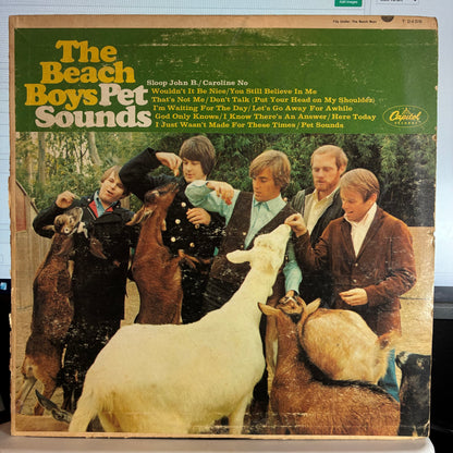 The Beach Boys - Pet Sounds (VINYL) | Good Plus (G+) Very Good (VG) - POP / USED *GOOD+*