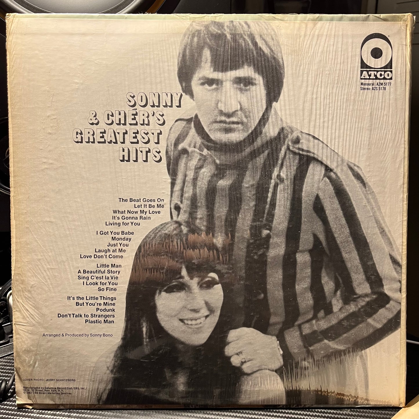 Sonny & Cher - Sonny & Cher's Greatest Hits | Good Plus (G+) Near Mint (NM) - POP / USED *GOOD+*