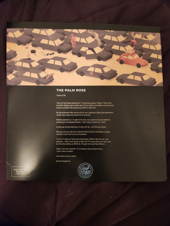 Various - Vinyl Moon Volume 086: The Palm Rose (VIP ED. VINYL LP VINYL MOON VOLUME 086 2022) | Mint (M) Mint (M) - POP / USED *MINT*