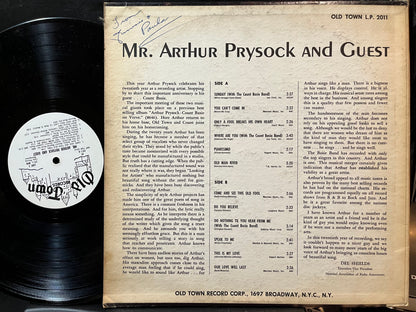 Arthur Prysock - Mr. Arthur Prysock And Guest (PROMO VINYL) | USED Near Mint- (NM-) Excellent (EX) - POP / USED *NEAR MINT-*