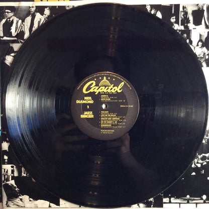 The Jazz Singer (Original Songs From The Motion Picture) (VINYL) | Near Mint- (NM-) Excellent (EX) - POP / USED *NEAR MINT-*