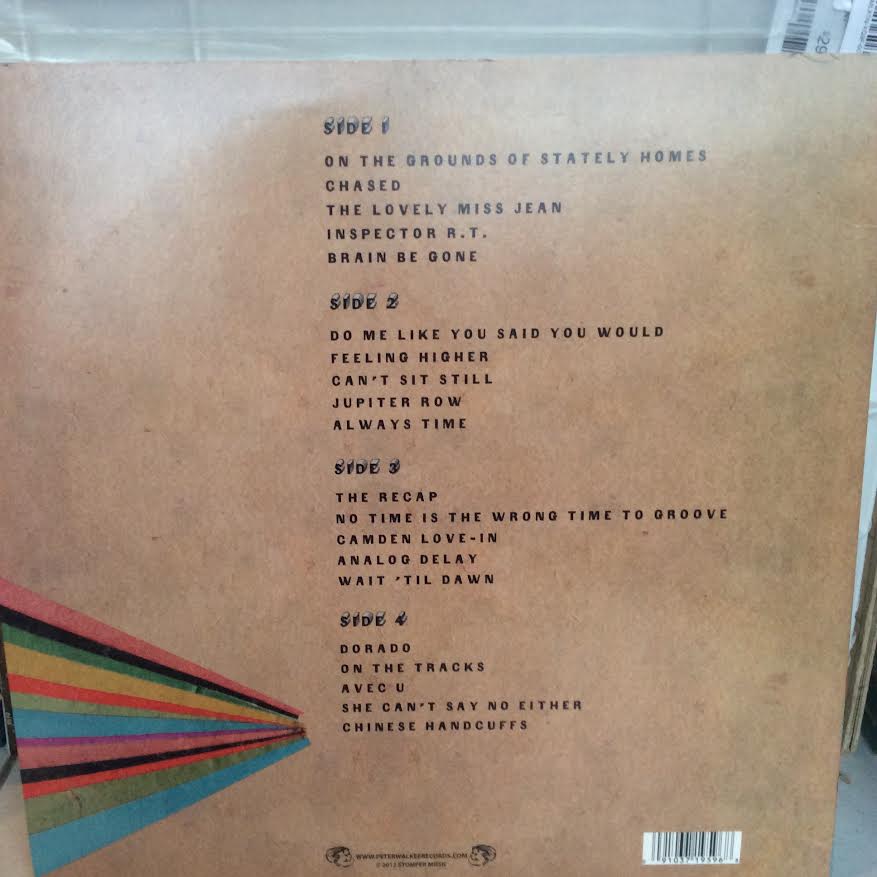 The Day Gravity Stopped (2xVINYL) | Near Mint- (NM-) Near Mint (NM) - POP / USED *NEAR MINT-*