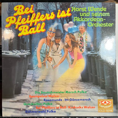 Bei Pfeiffers Ist Ball (VINYL) *GERMAN* | Near Mint- (NM-) Near Mint (NM or M-) - POP / USED *NEAR MINT-*