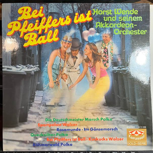 Bei Pfeiffers Ist Ball (VINYL) *GERMAN* | Near Mint- (NM-) Near Mint (NM or M-) - POP / USED *NEAR MINT-*