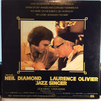 The Jazz Singer (Original Songs From The Motion Picture) (VINYL) | Near Mint- (NM-) Excellent (EX) - POP / USED *NEAR MINT-*
