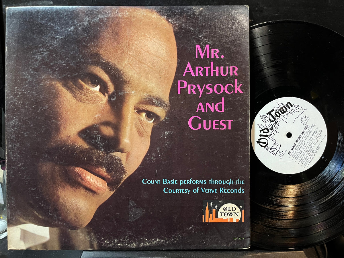 Arthur Prysock - Mr. Arthur Prysock And Guest (PROMO VINYL) | USED Near Mint- (NM-) Excellent (EX) - POP / USED *NEAR MINT-*