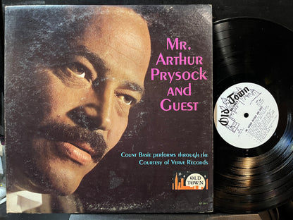 Arthur Prysock - Mr. Arthur Prysock And Guest (PROMO VINYL) | USED Near Mint- (NM-) Excellent (EX) - POP / USED *NEAR MINT-*