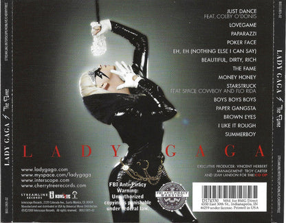 The Fame (CD) | NEAR MINT MINUS (NM-) Near Mint- (NM-) - POP / USED *NEAR MINT-*