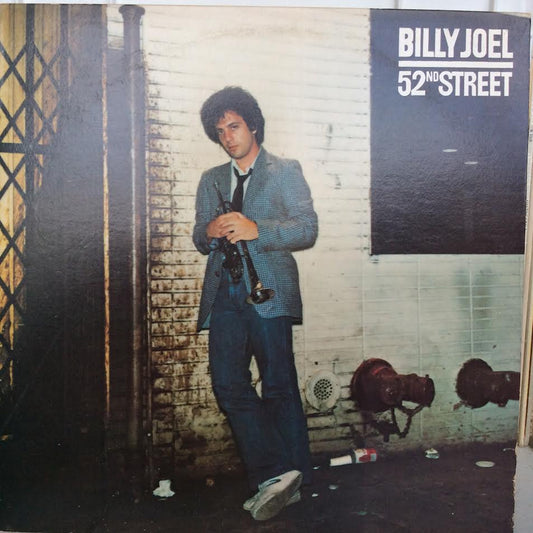 52nd Street (VINYL) | Near Mint- (NM-) Near Mint- (NM-) - POP / USED *NEAR MINT-*