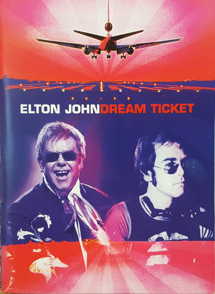 Elton John - Dream Ticket: Four Destinations (4xDVD BOX) | - POP / USED *NEAR MINT-*