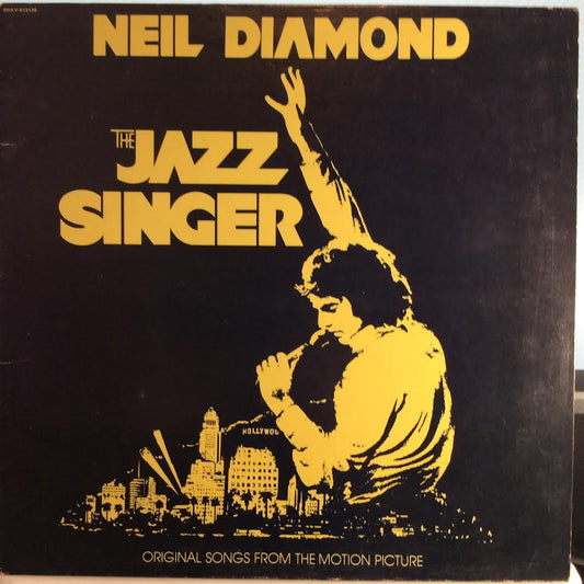 The Jazz Singer (Original Songs From The Motion Picture) (VINYL) | Near Mint- (NM-) Excellent (EX) - POP / USED *NEAR MINT-*