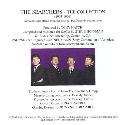 The Searchers - The Collection | Near Mint (NM) Near Mint (NM) - POP / USED *NEAR MINT* SACD