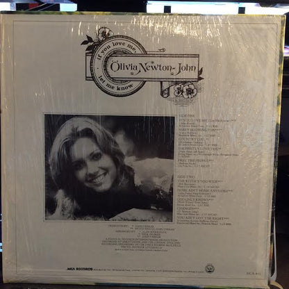 If You Love Me Let Me Know (VINYL) | Near Mint (NM or M-) Near Mint (NM or M-) - POP / USED *NEAR MINT*