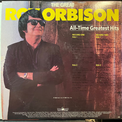 Roy Orbison - All-Time Greatest Hits (VINYL 2xLP INC. SE-1046 1986) | Near Mint (NM or M-) Very Good Plus Plus (VG++) - POP / USED *NEAR MINT*