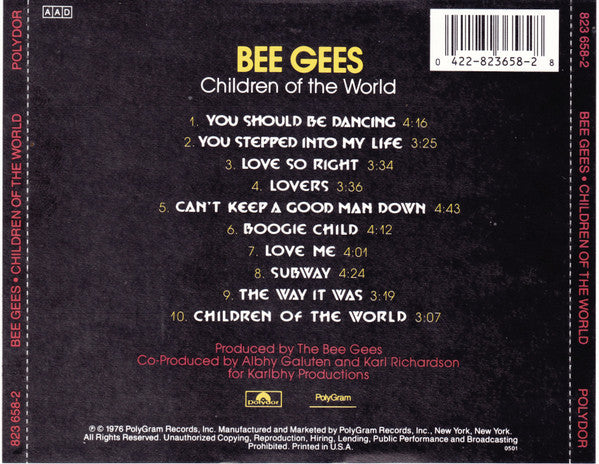 Children Of The World (CD) | Near Mint (NM or M-) Near Mint (NM or M-) - POP / USED *NEAR MINT*