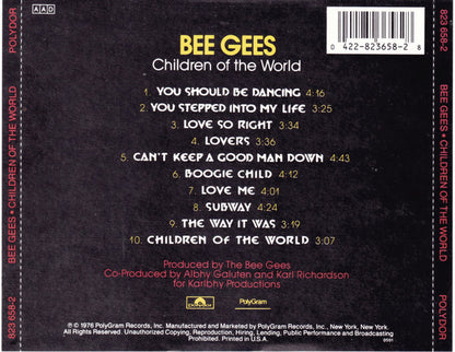 Children Of The World (CD) | Near Mint (NM or M-) Near Mint (NM or M-) - POP / USED *NEAR MINT*