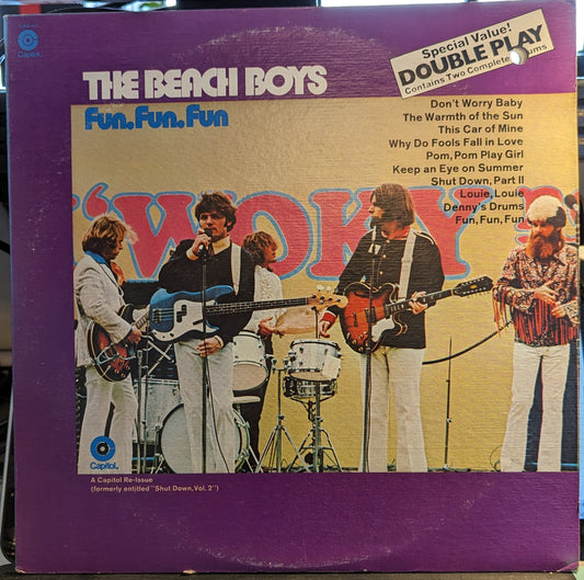 The Beach Boys - Fun, Fun, Fun *WINCHESTER* | Near Mint (NM) Very Good Plus (VG+) - POP / USED *NEAR MINT*