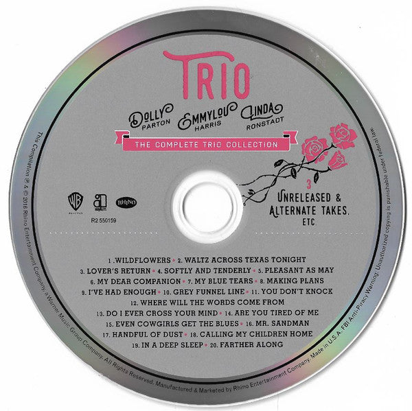 The Complete Trio Collection (3xCD) | Near Mint (NM) Near Mint (NM) - POP / USED *NEAR MINT*