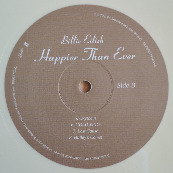 Happier Than Ever (2xVINYL) | Near Mint (NM) Near Mint (NM) - POP / USED *NEAR MINT*