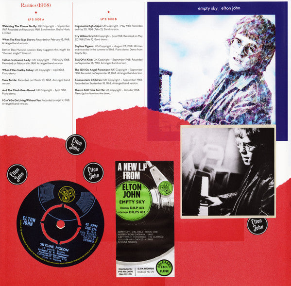 Jewel Box (Rarities & B-Sides) (3xVINYL) | Near Mint (NM) Near Mint- (NM-) - POP / USED *NEAR MINT*