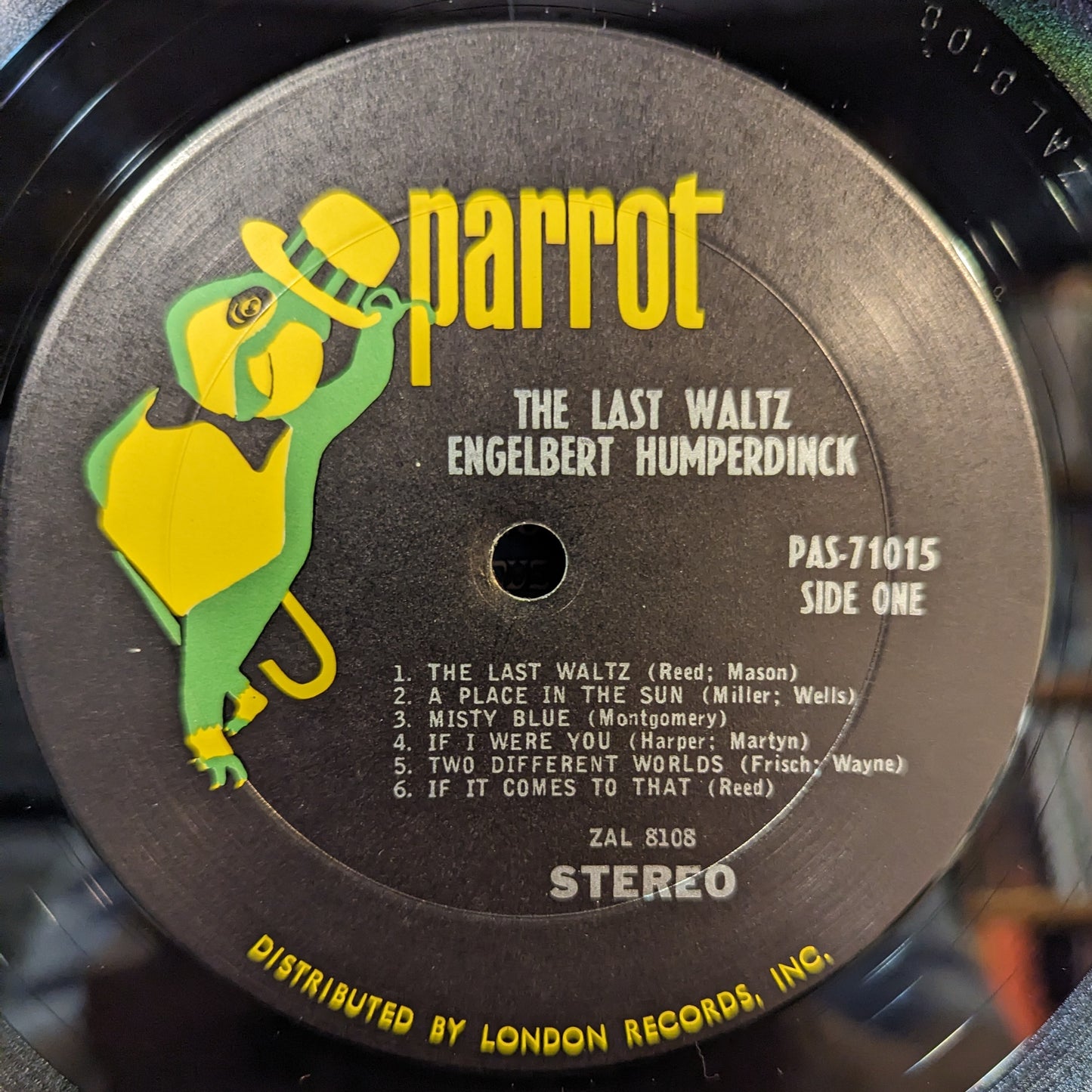 Engelbert Humperdinck - The Last Waltz *TERRE HAUTE* | Near Mint (NM) Near Mint (NM) - POP / USED *NEAR MINT*