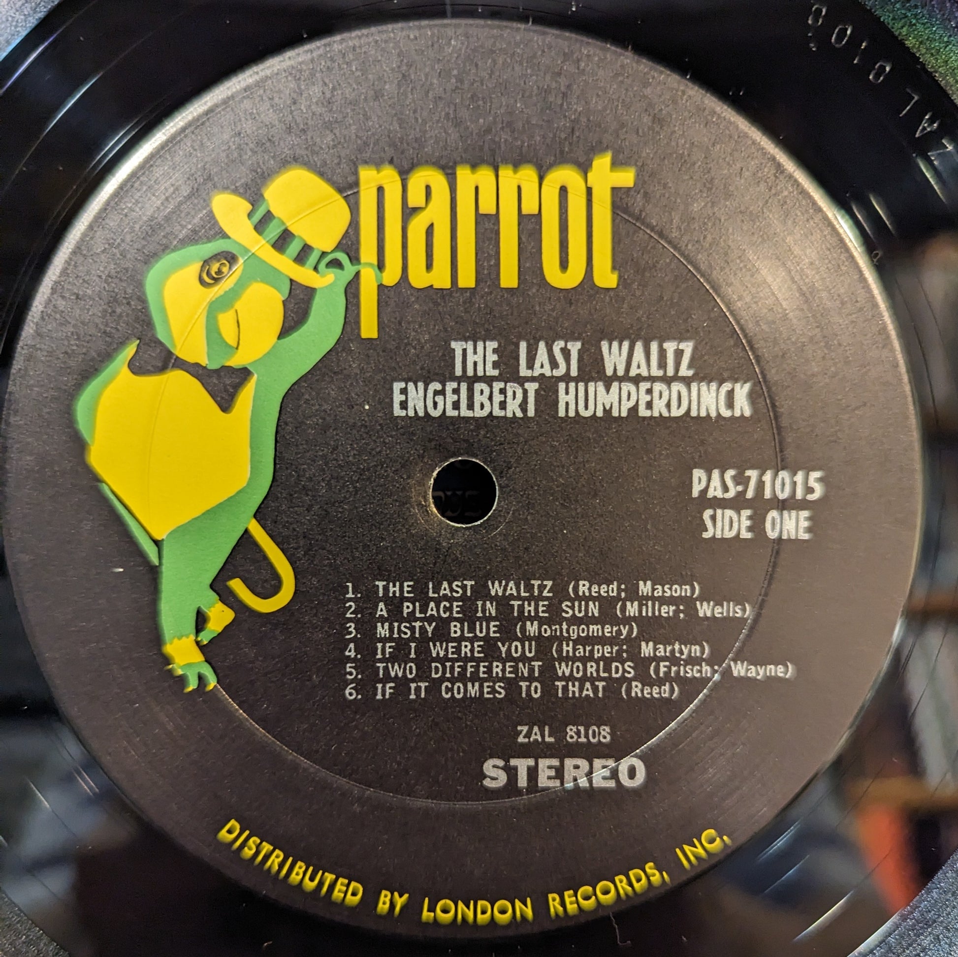 Engelbert Humperdinck - The Last Waltz *TERRE HAUTE* | Near Mint (NM) Near Mint (NM) - POP / USED *NEAR MINT*
