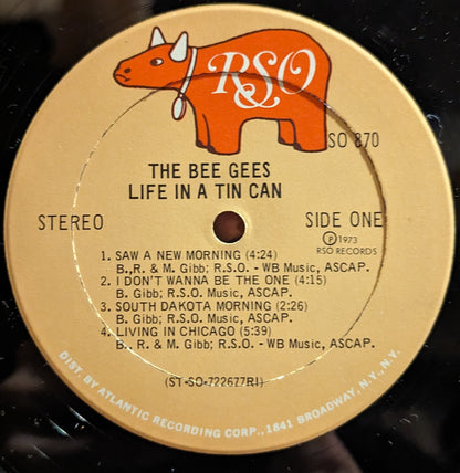 Life In A Tin Can *RI - RICHMOND* | Near Mint (NM) Excellent (EX) - DISCO / USED *NEAR MINT*