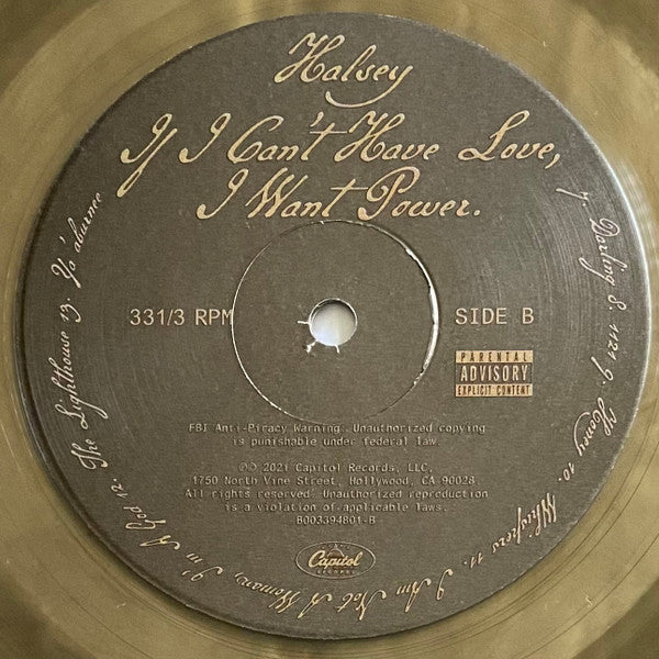 If I Can't Have Love, I Want Power (WALMART GREY VINYL) | Near Mint (NM or M-) Near Mint (NM or M-) - POP / USED *NEAR MINT*