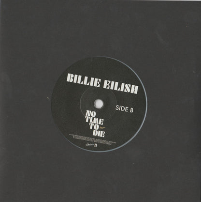 No Time To Die (7") | Near Mint (NM) Near Mint (NM) - POP / USED *NEAR MINT*