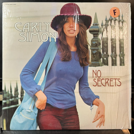 Carly Simon - No Secrets (VINYL LP) | USED Near Mint (NM or M-) Near Mint (NM or M-) - POP / USED *NEAR MINT*