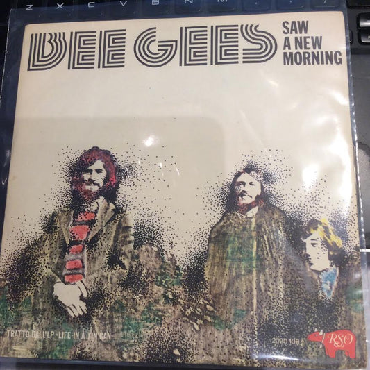 Saw A New Morning (7" VINYL) | Near Mint (NM) Near Mint (NM) - POP / USED *NEAR MINT*