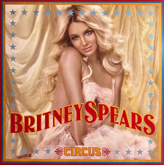 Circus (RED VINYL) | Near Mint (NM) Near Mint (NM) - POP / USED *NEAR MINT*