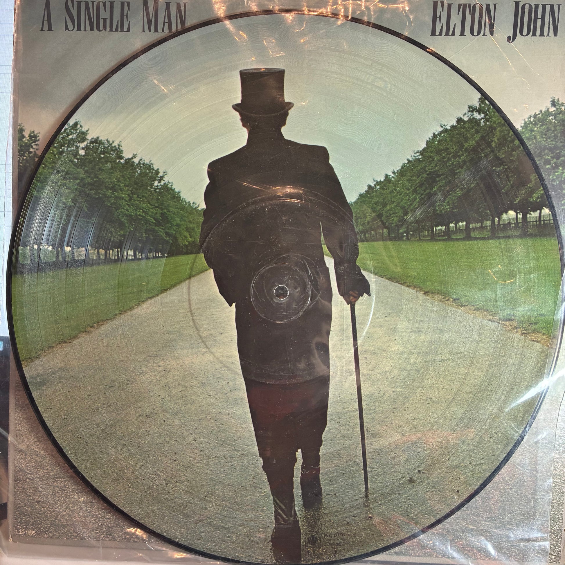 A Single Man (PICTURE DISC VINYL) | Near Mint (NM or M-) Very Good Plus (VG+) - POP / USED *NEAR MINT*
