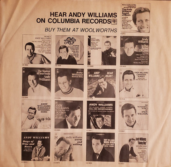 Andy Williams - Andy... & Company *SANTA MARIA* | Near Mint (NM) Excellent (EX) - POP / USED *NEAR MINT*