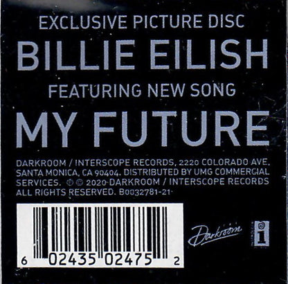 My Future (7") | Near Mint (NM) Near Mint (NM) - POP / USED *NEAR MINT*