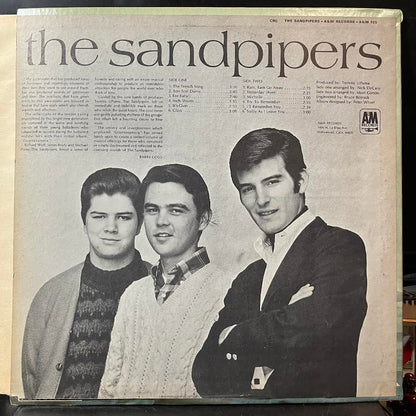The Sandpipers (VINYL) | Near Mint (NM) Near Mint (NM) - POP / USED *NEAR MINT*