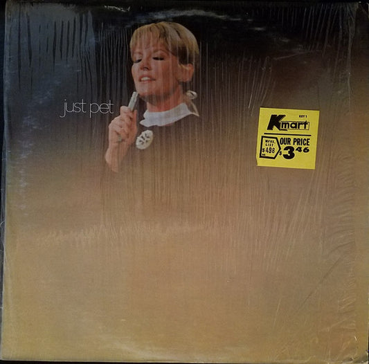 Petula Clark - Just Pet *STEREO-POSTER* | Near Mint (NM) Excellent (EX) - POP / USED *NEAR MINT*