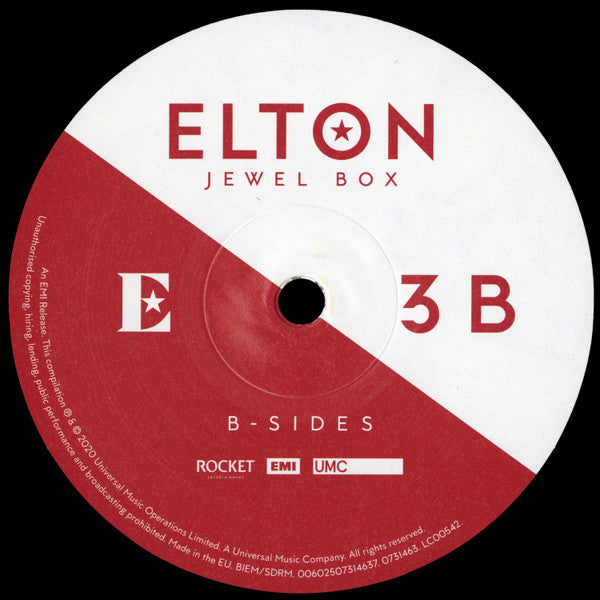 Jewel Box (Rarities & B-Sides) (3xVINYL) | Near Mint (NM) Near Mint- (NM-) - POP / USED *NEAR MINT*