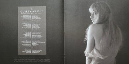 Taylor Swift - The Tortured Poets Department (2X LP) *Phantom Clear* | Near Mint (NM) Near Mint (NM) - POP / USED *NEAR MINT*