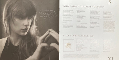 Taylor Swift - The Tortured Poets Department (2X LP) *Phantom Clear* | Near Mint (NM) Near Mint (NM) - POP / USED *NEAR MINT*
