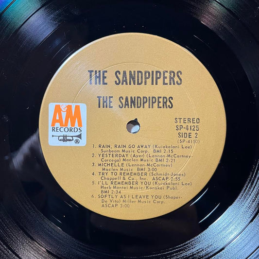 The Sandpipers (VINYL) | Near Mint (NM) Near Mint (NM) - POP / USED *NEAR MINT*
